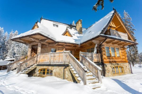 Rezydencja Gubałówka sauna widok